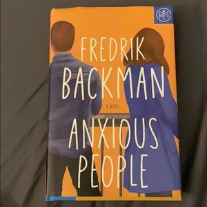 Anxious People by Fredrik Backman Sept BOTM